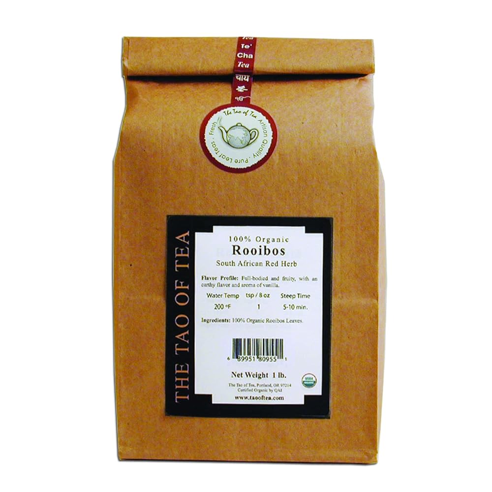 Tao of Tea Rooibos, Organic 1lb