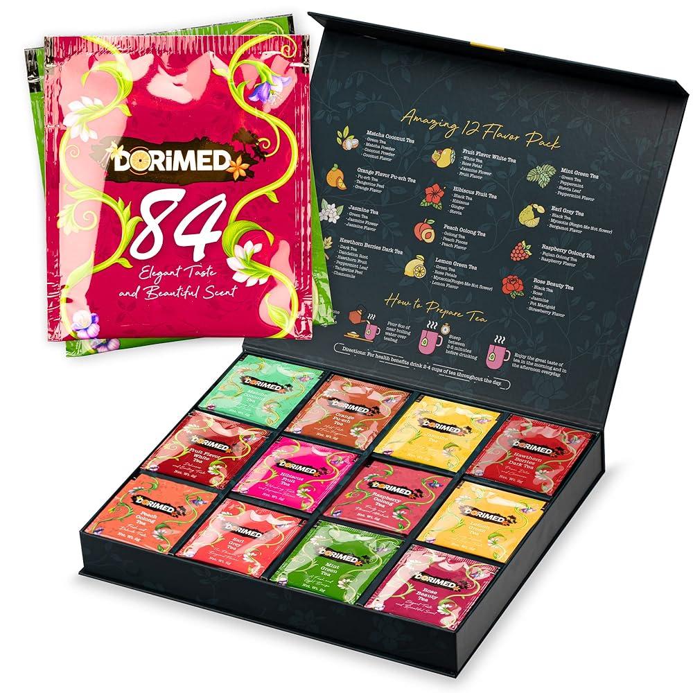 Tea Sampler Gift Box – Variety Pack