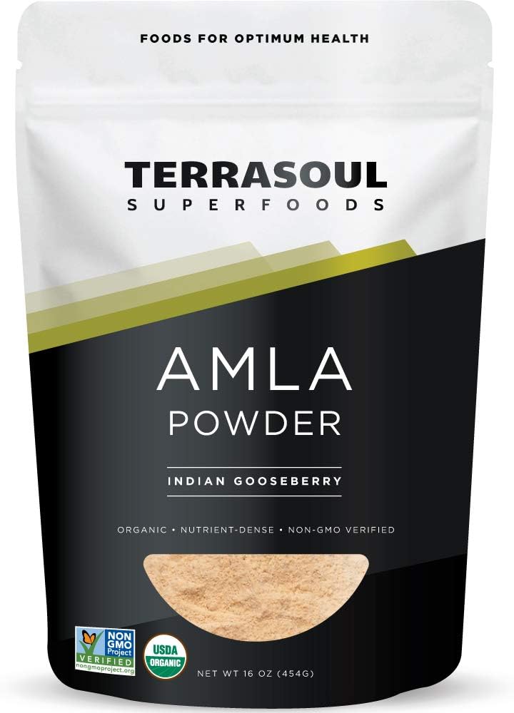 Terrasoul Amla Berry Powder, 16 Oz