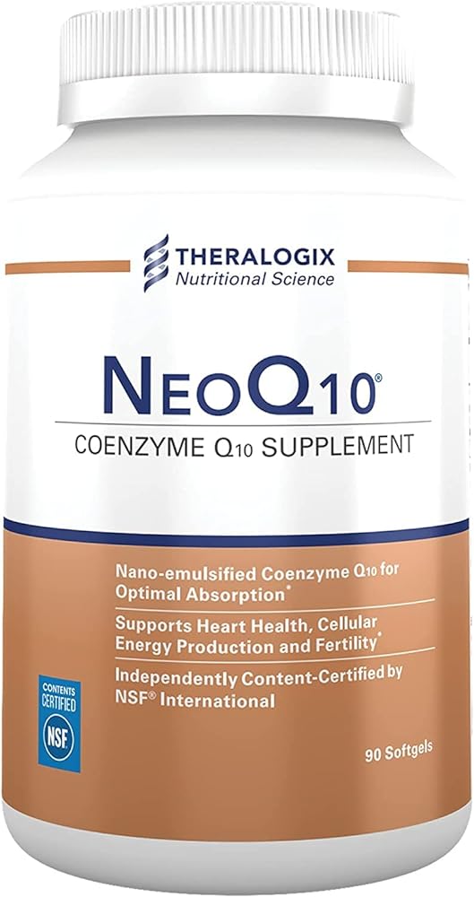 Theralogix Neoq10 CoQ10 Supplement 90 S...