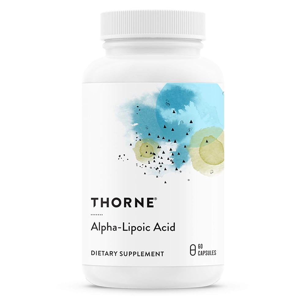 Thorne Thiocid-300 Alpha Lipoic Acid Su...