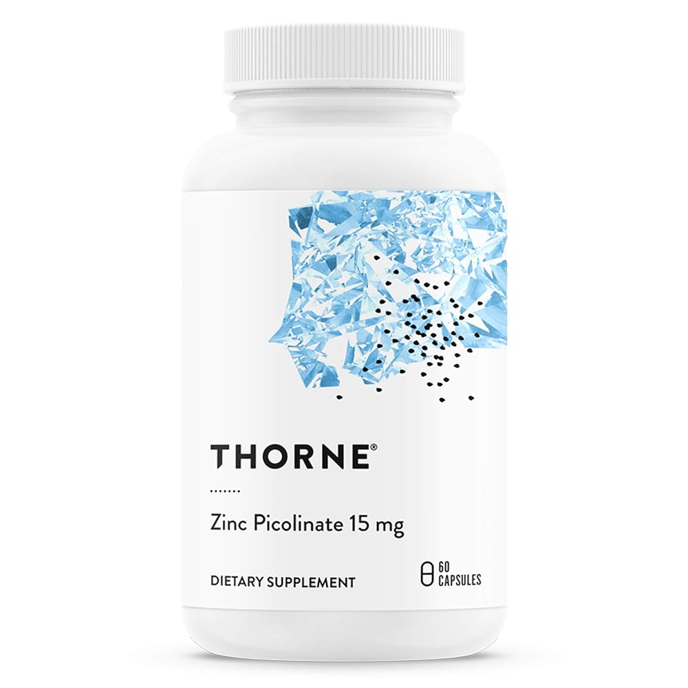 Thorne Zinc Picolinate – 60 Capsules