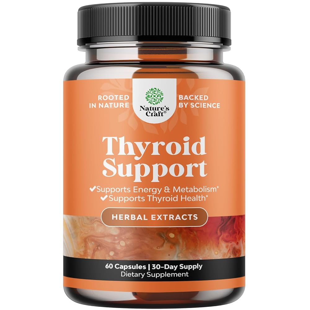 Thyroid Support Complex – 60 Caps...