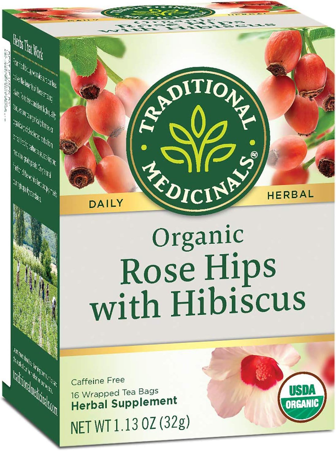 Traditional Medicinals Rose Hips & ...