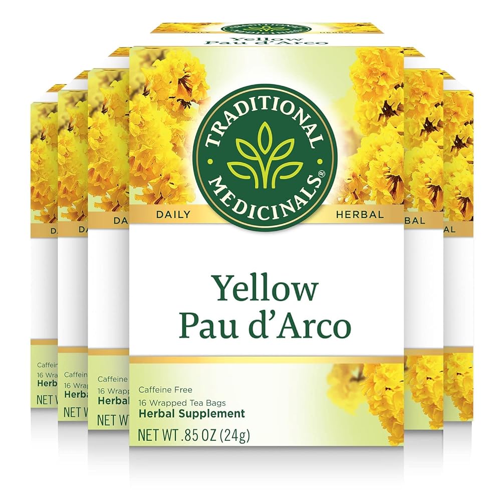 Traditional Medicinals Yellow Pau dR...
