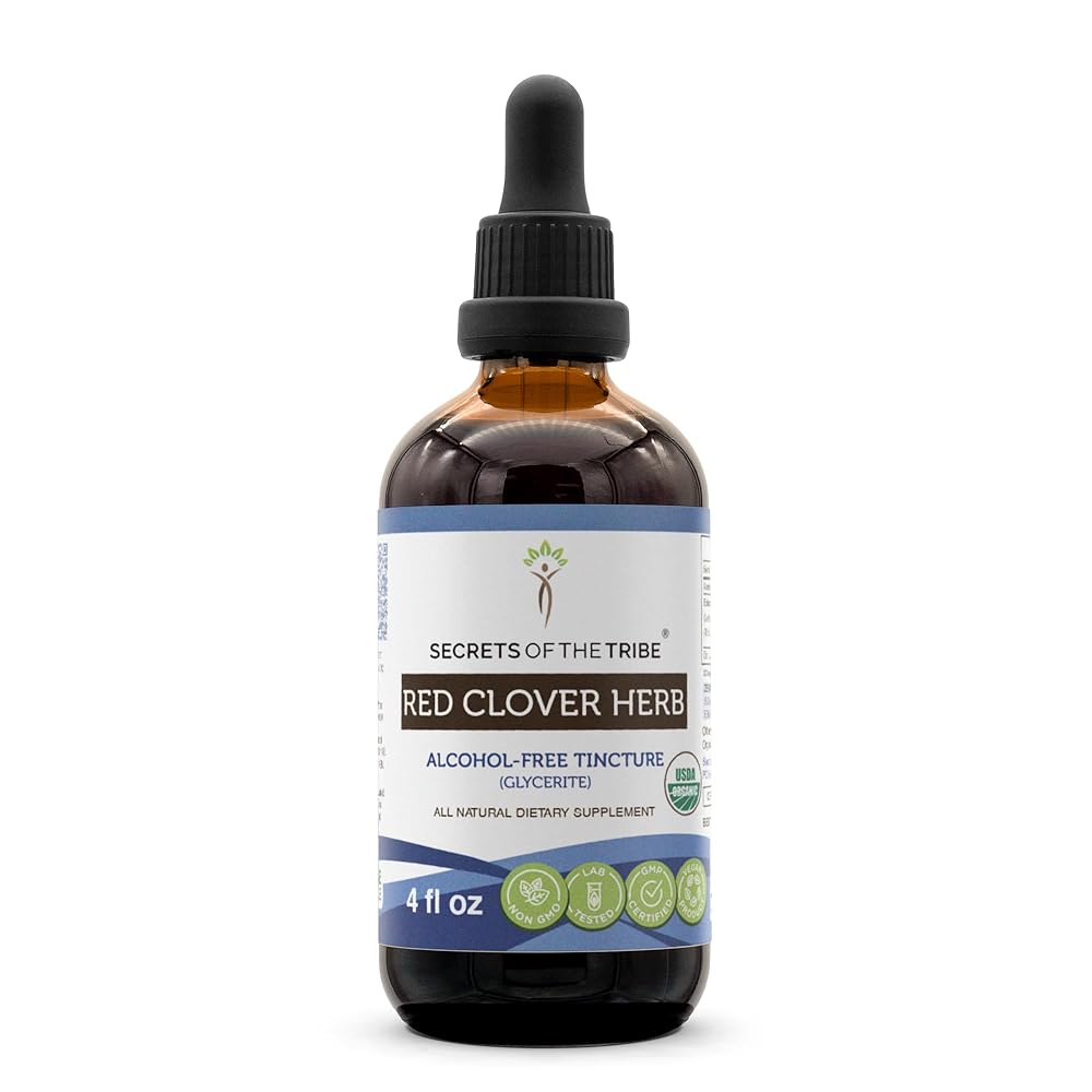 Tribe Red Clover Herb Liquid Extract