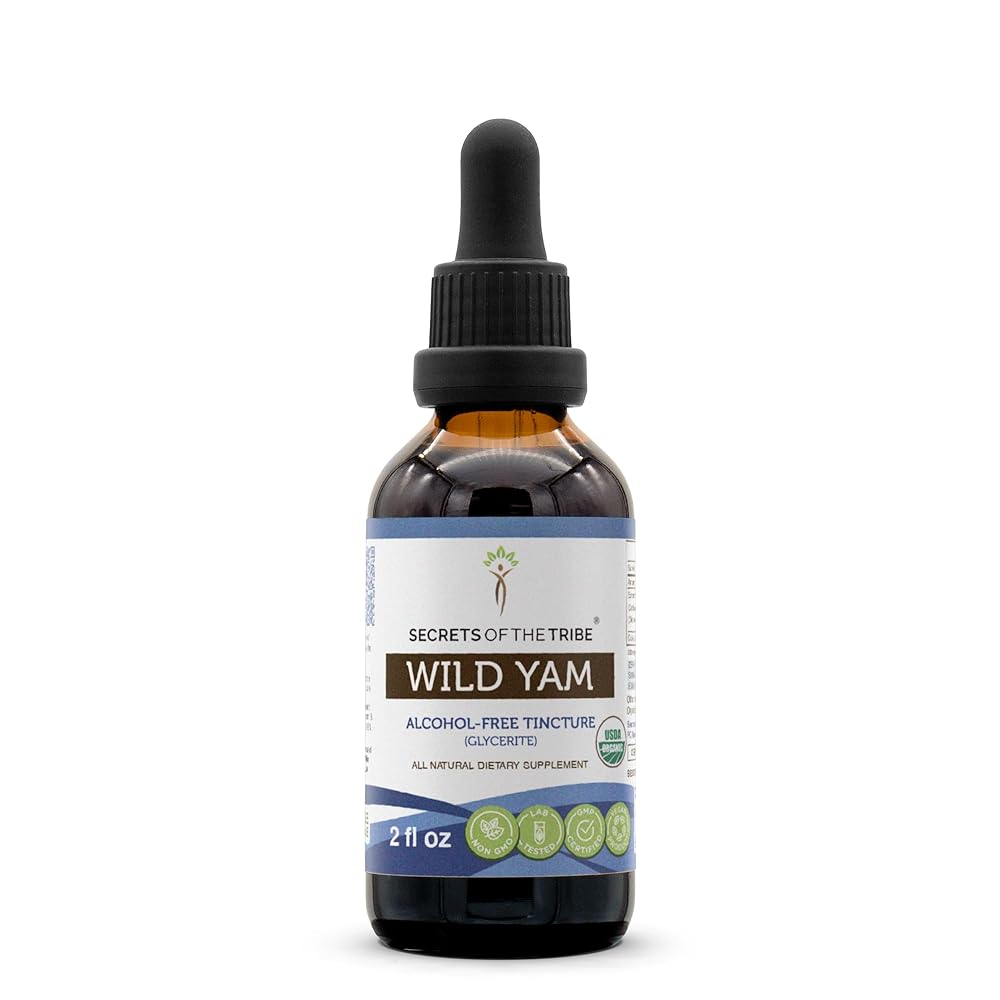 Tribe Wild Yam Hormone Support Supplement