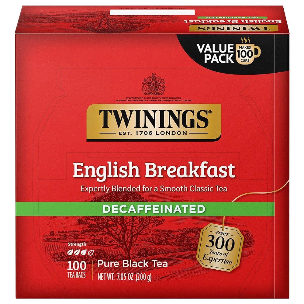 Twinings Decaf English Breakfast Tea, 1...