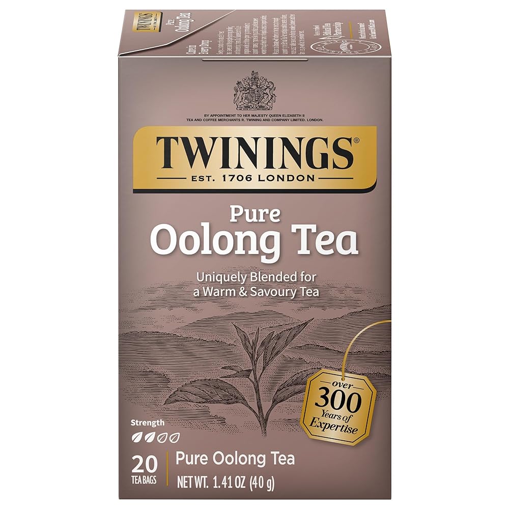 Twinings Pure Oolong Tea Bags, 20 Count...