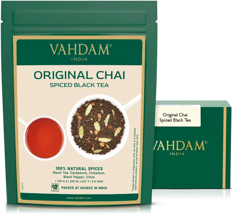 VAHDAM Masala Chai Tea Loose Leaf