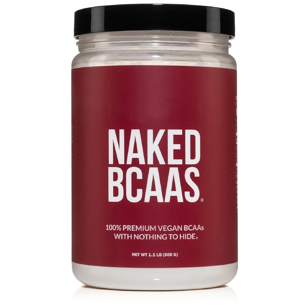Vegan BCAA Powder – 100 Servings