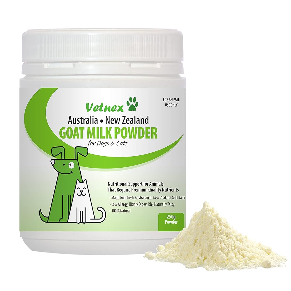 Vetnex Goat Milk Powder for Pets, 250g