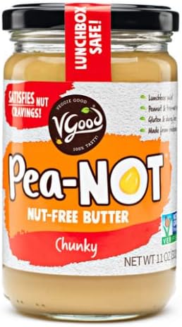 VGood Crunchy PeaNOT Butter Spread
