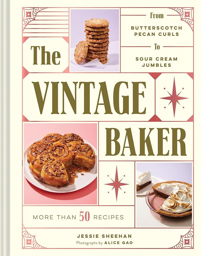 Vintage Baker Cookbook: 50+ Americana R...