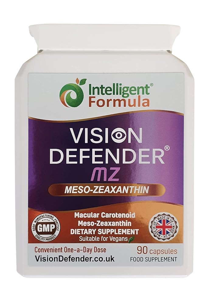VISION DEFENDER MZ Eye Supplement