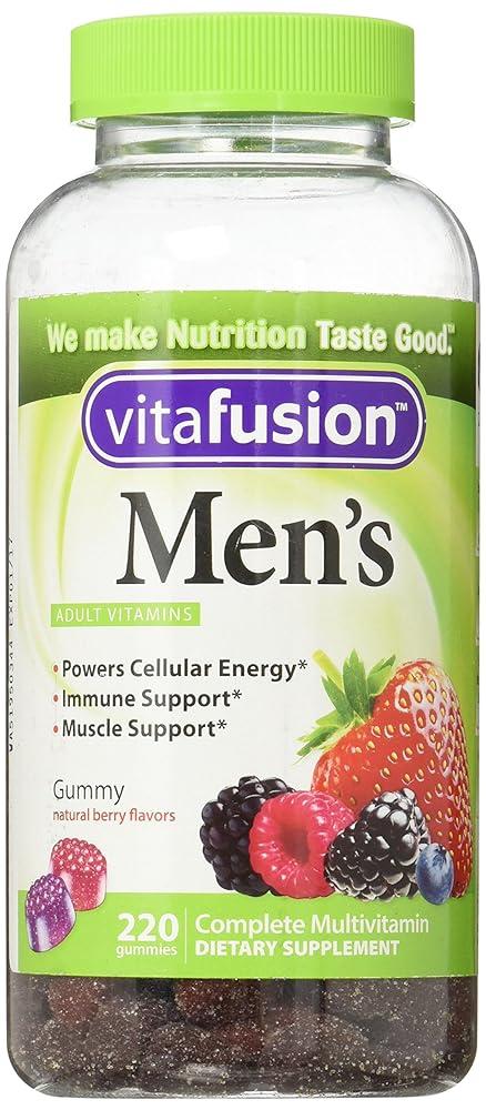 Vitafusion Men’s Multivitamin Gum...