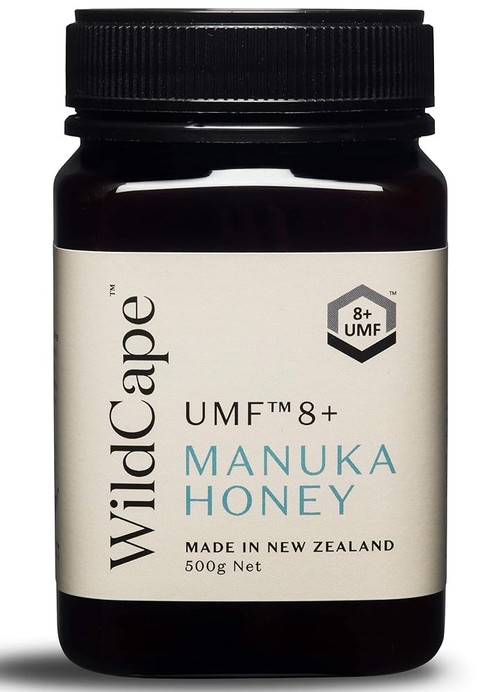 WildCape UMF 8+ Manuka Honey 500g