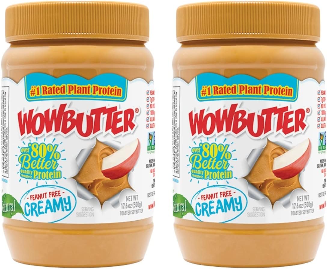 Wowbutter 1.1lb Creamy Jars