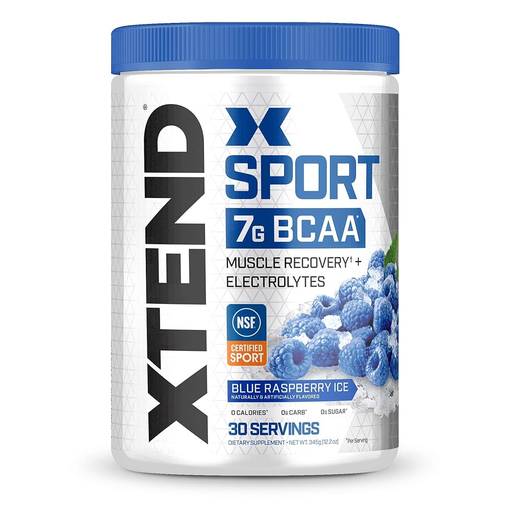 XTEND Sport BCAA Blue Raspberry Ice
