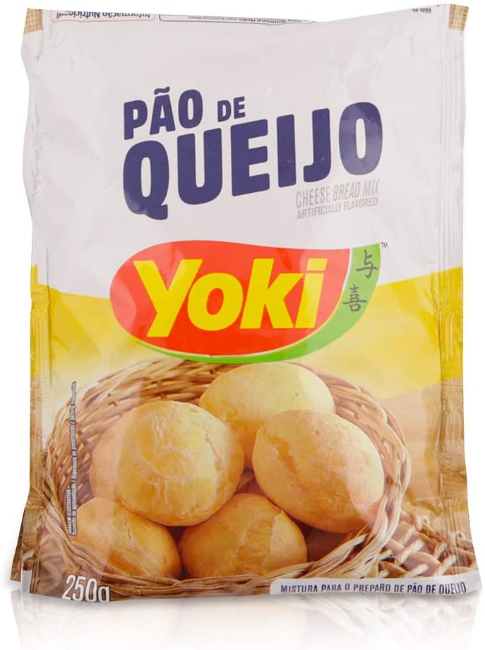 Yoki Cheese Bread Mix – 250G