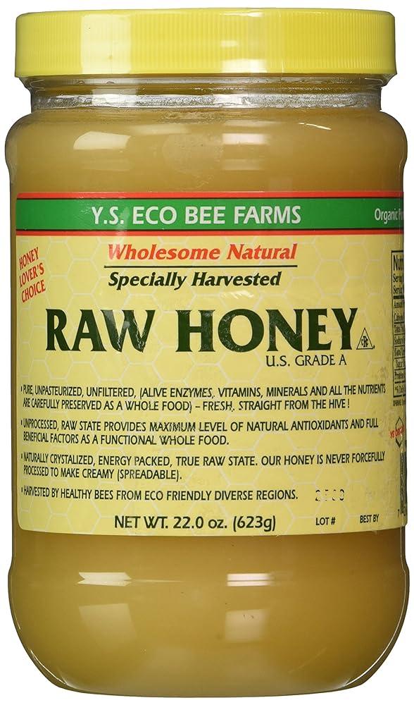 Y.S. Eco Bee Farms Raw Honey Pack