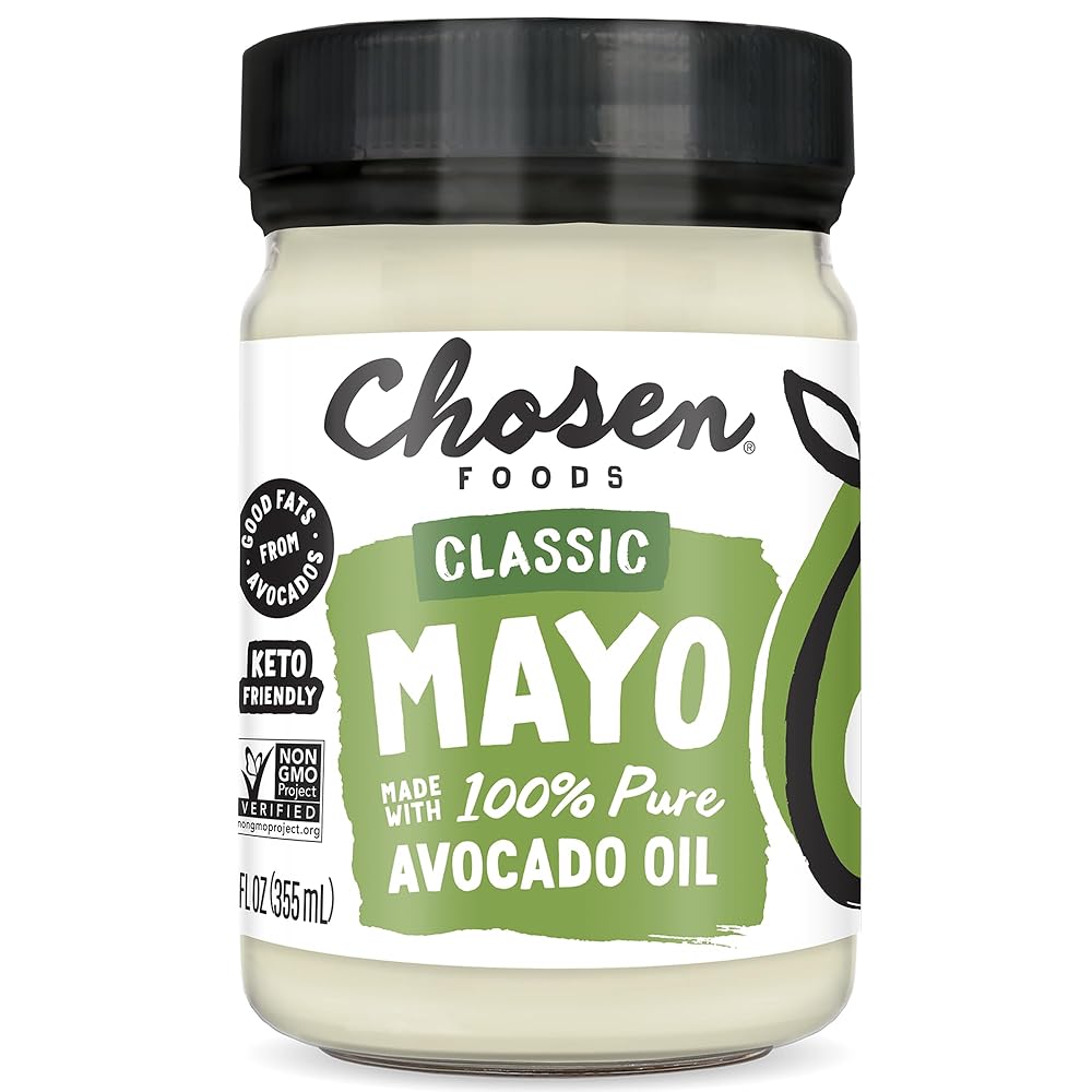 Chosen Foods Avocado Oil Mayo, 12 oz