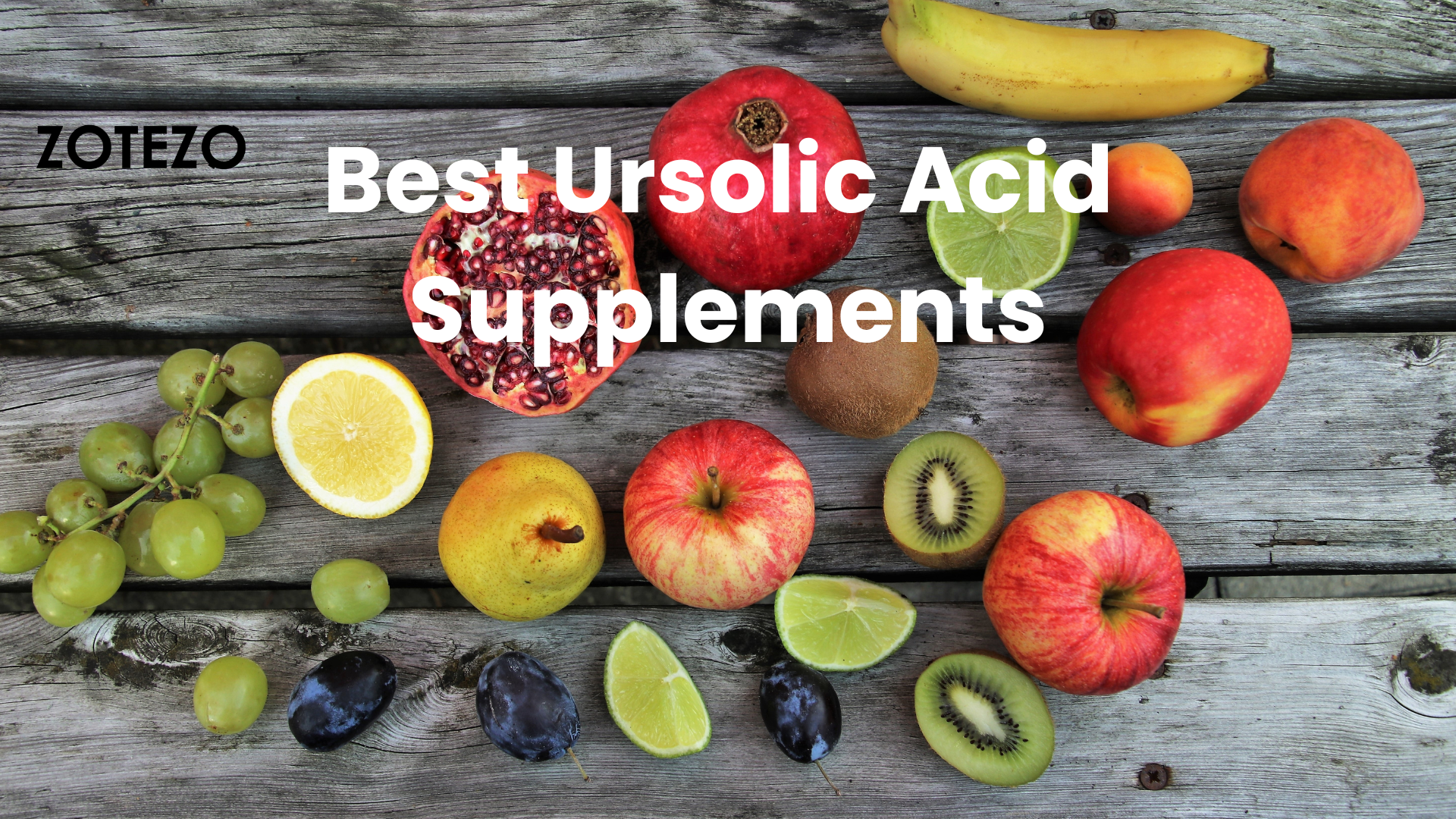 Ursolic Acid Supplements in UK