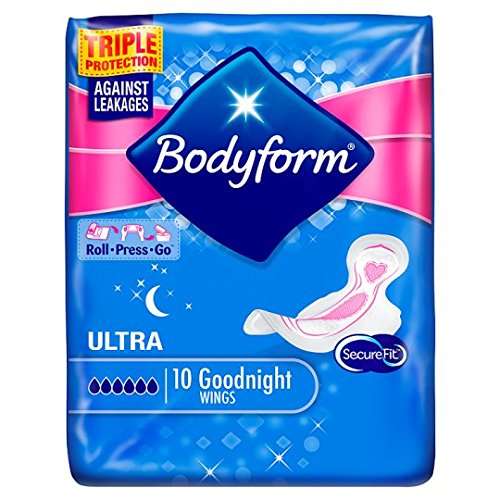 Bodyform Ultra Goodnight Sanitary Pads
