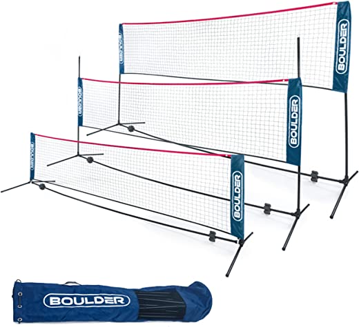 Wodondog Badminton net Rack not included tennis net 