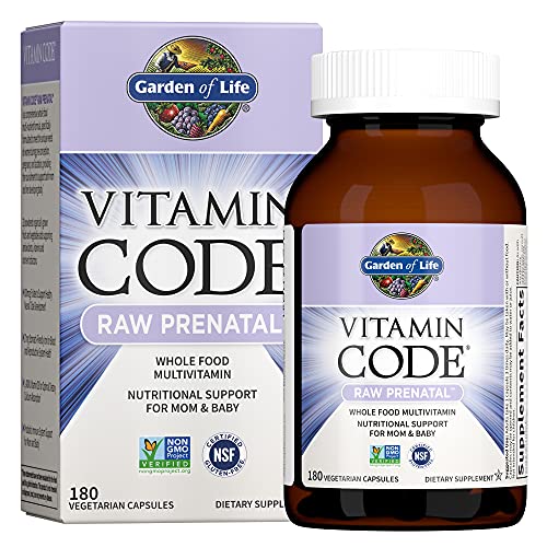 Garden of Life Vitamin Code Raw Prenata...
