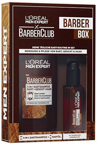 L’Oreal Men Expert Barber Club 3-...