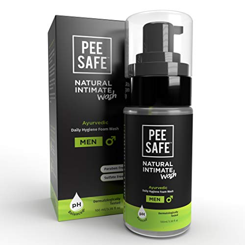 PEESAFE Natural Intimate Wash for Men