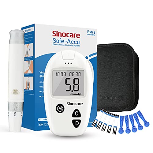 Sinocare Diabetes Testing Kit