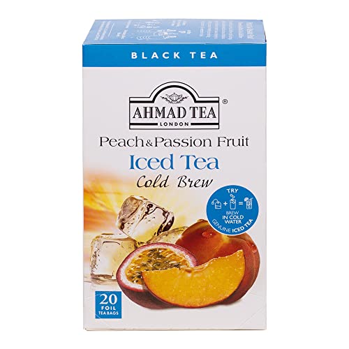 Ahmad Tea Peach & Passion Fruit Co...