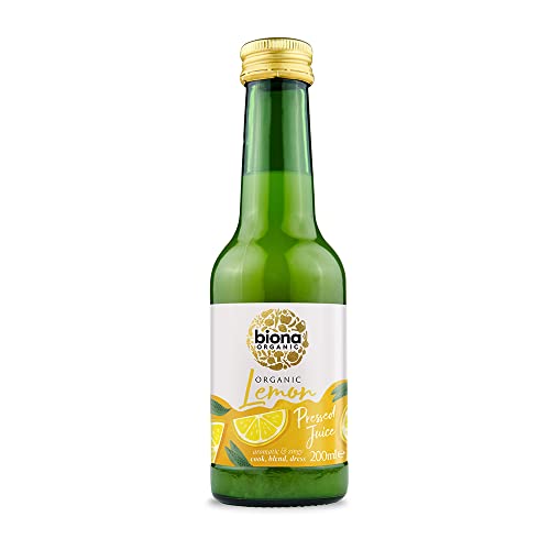 Biona Organic Lemon Pressed Juice