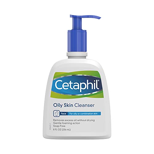 Cetaphil Oily Skin Face Cleanser