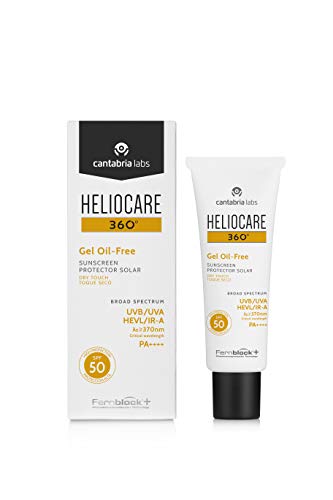Heliocare 360 Oil-Free Gel SPF 50