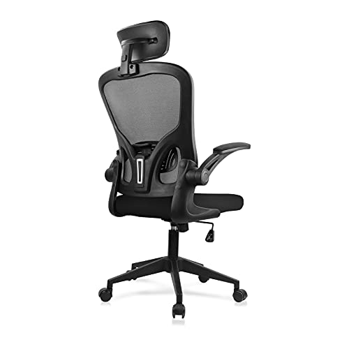 JAJALUYA Office Chair Mesh Computer Chair