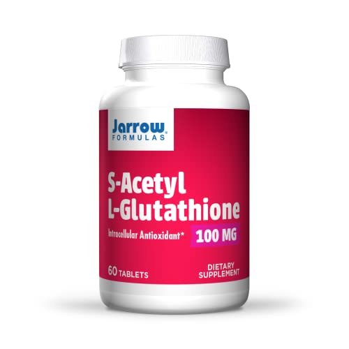 Jarrow Formulas L-Glutathione Supplement