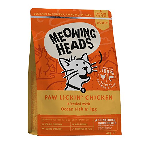 Meowing Heads Dry Cat Food