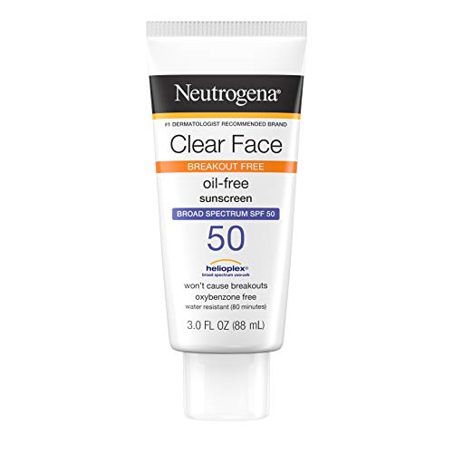 Neutrogena Clear Skin Sunscreen Lotion