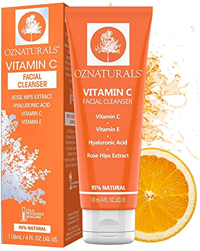 OZNaturals Vitamin C Face Wash
