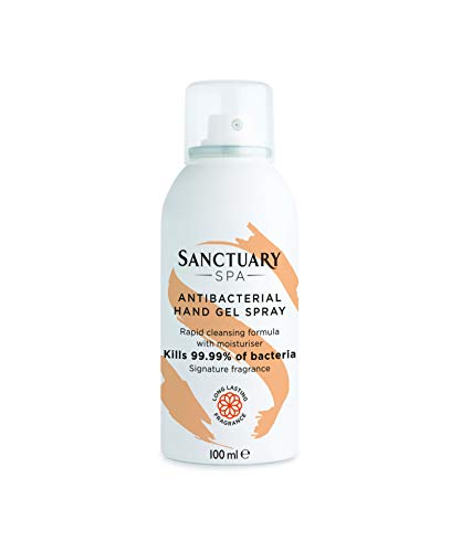 Sanctuary Spa Hand Sanitiser Gel Spray