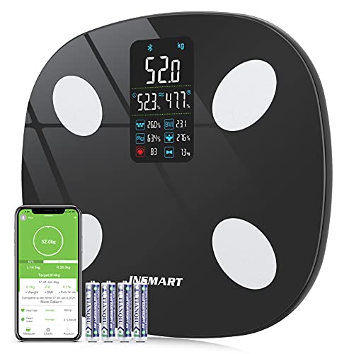 INSMART Smart Digital Bathroom Weight W...