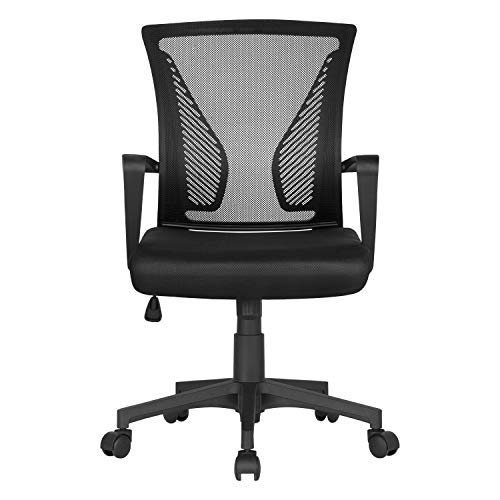 Yaheetech Adjustable Office Chair Ergon...