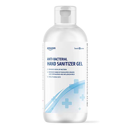 Amazon Basic Care Hand Sanitizer Gel