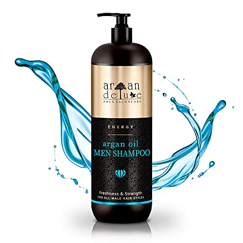 Argan Deluxe Shampoo for Men