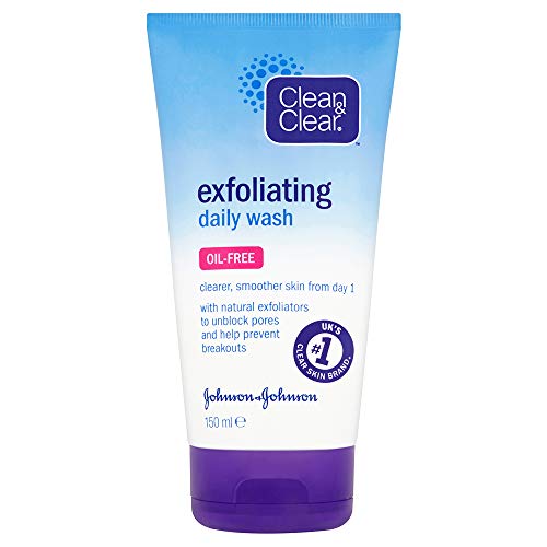 Clean & Clear Exfoliating Face Wash