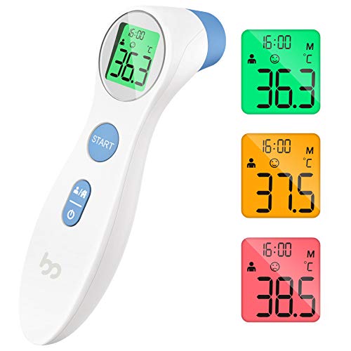 Femometer Infrared Forehead Thermometer