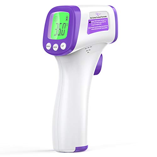 KKmier Infrared Forehead Thermometer